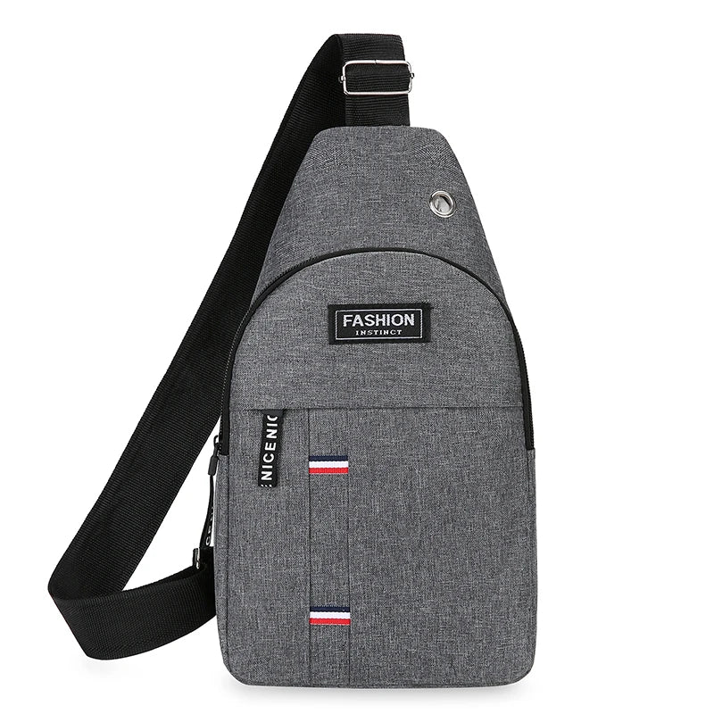 Chest Bag Men's Crossbody Fashion Bag