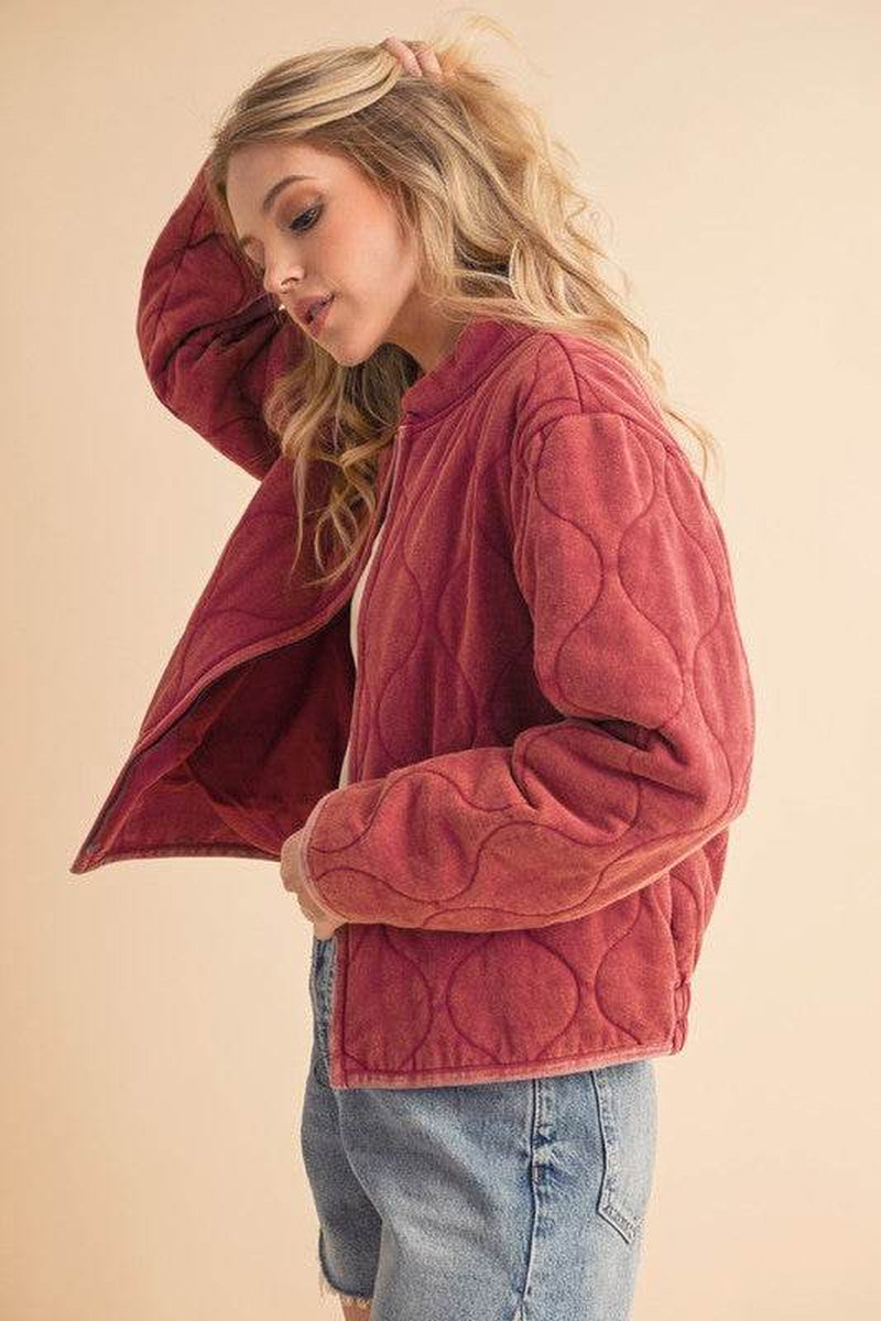 Kendl Quilted Jacket
