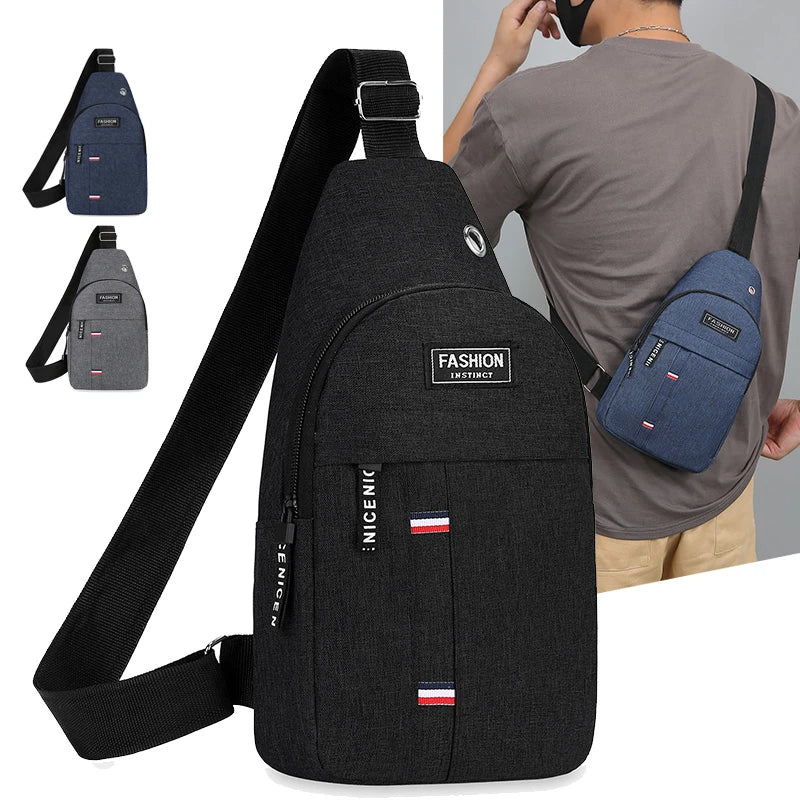 Chest Bag Men's Crossbody Fashion Bag