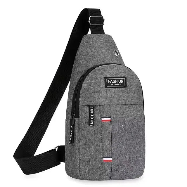 Chest Bag Men's Crossbody Fashion Bag