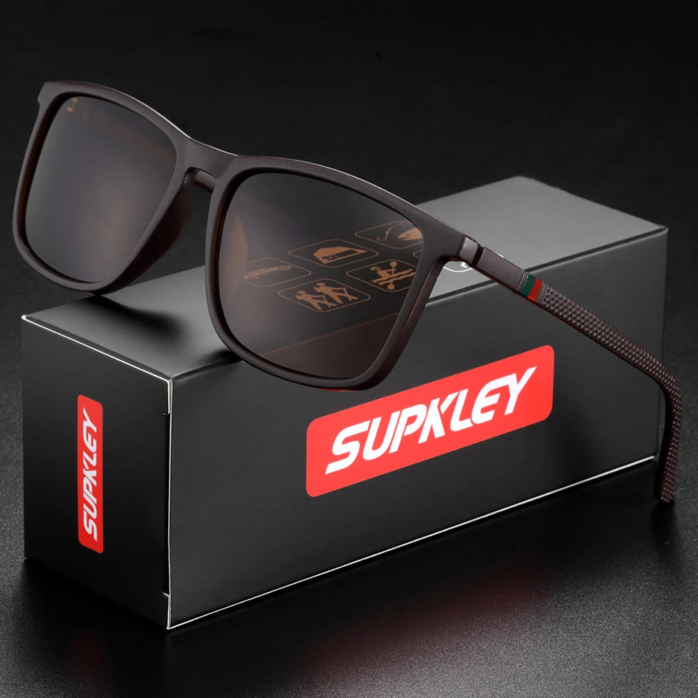 Sports Polarized Sunglasses for Men Women Sun Glasses with UVA&B Protection Comfort Eyewear Accessory