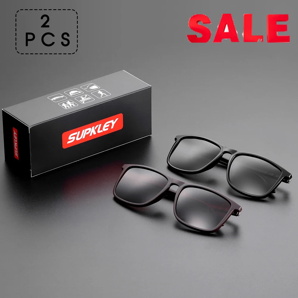 Sports Polarized Sunglasses for Men Women Sun Glasses with UVA&B Protection Comfort Eyewear Accessory