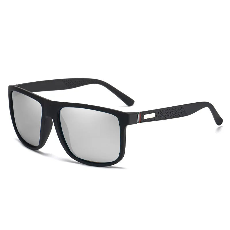 Polarized Sunglasses Men Women Luxury Brand Designer Men'S Sun Glasses Fashion Square Driving Fishing UV400 Eyewear Man