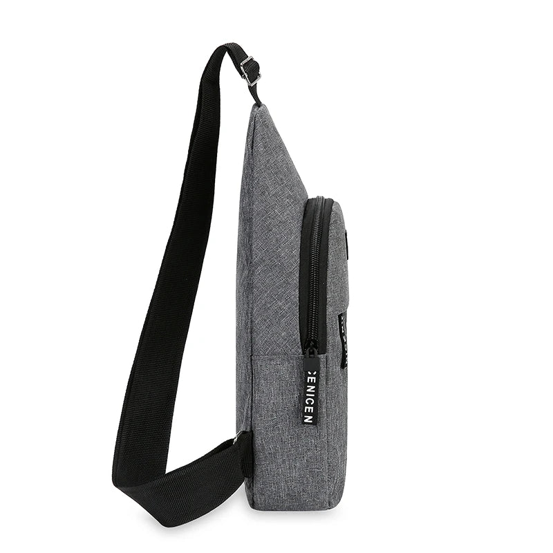 Chest Bag Men's Crossbody Fashion Bag
