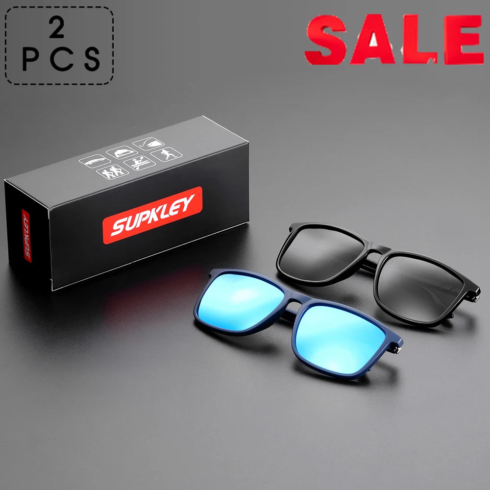 Sports Polarized Sunglasses for Men Women Sun Glasses with UVA&B Protection Comfort Eyewear Accessory