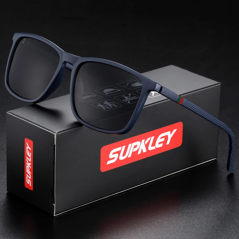 Sports Polarized Sunglasses for Men Women Sun Glasses with UVA&B Protection Comfort Eyewear Accessory
