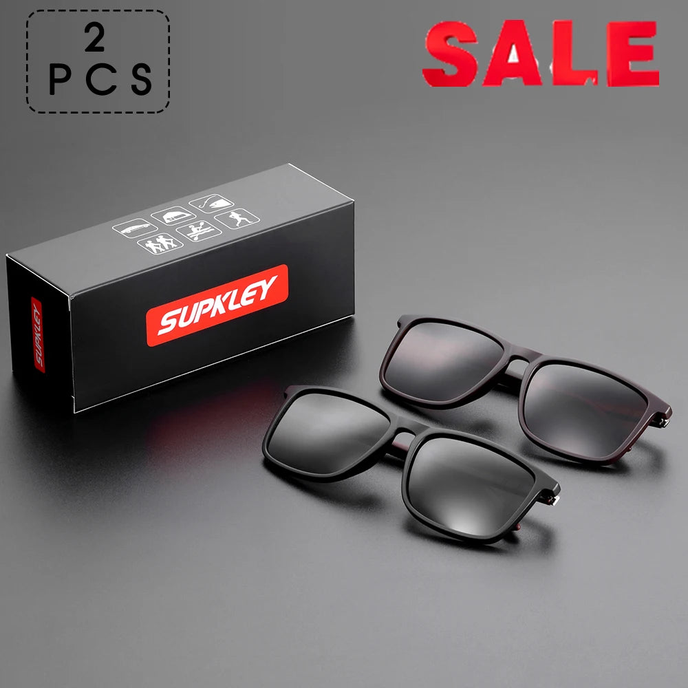 Sports Polarized Sunglasses for Men Women Sun Glasses with UVA&B Protection Comfort Eyewear Accessory