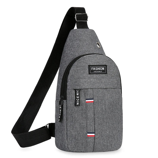 Chest Bag Men's Crossbody Fashion Bag