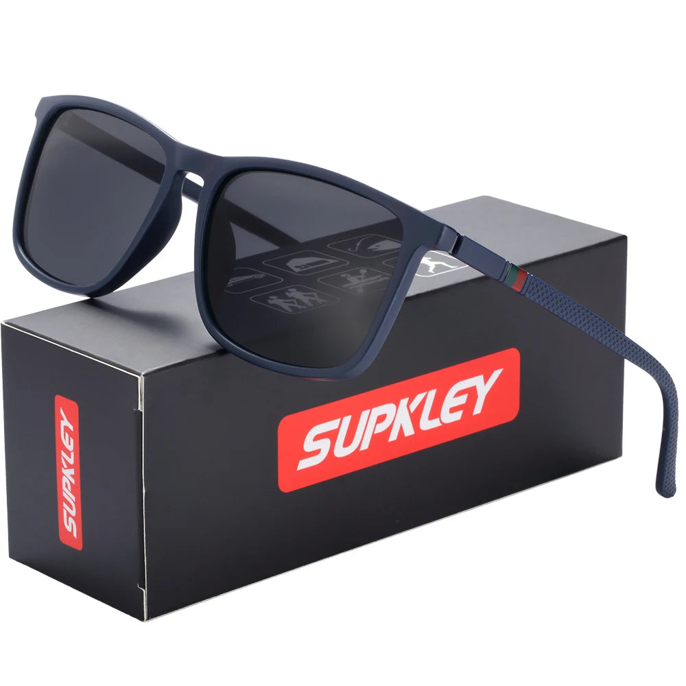 Sports Polarized Sunglasses for Men Women Sun Glasses with UVA&B Protection Comfort Eyewear Accessory