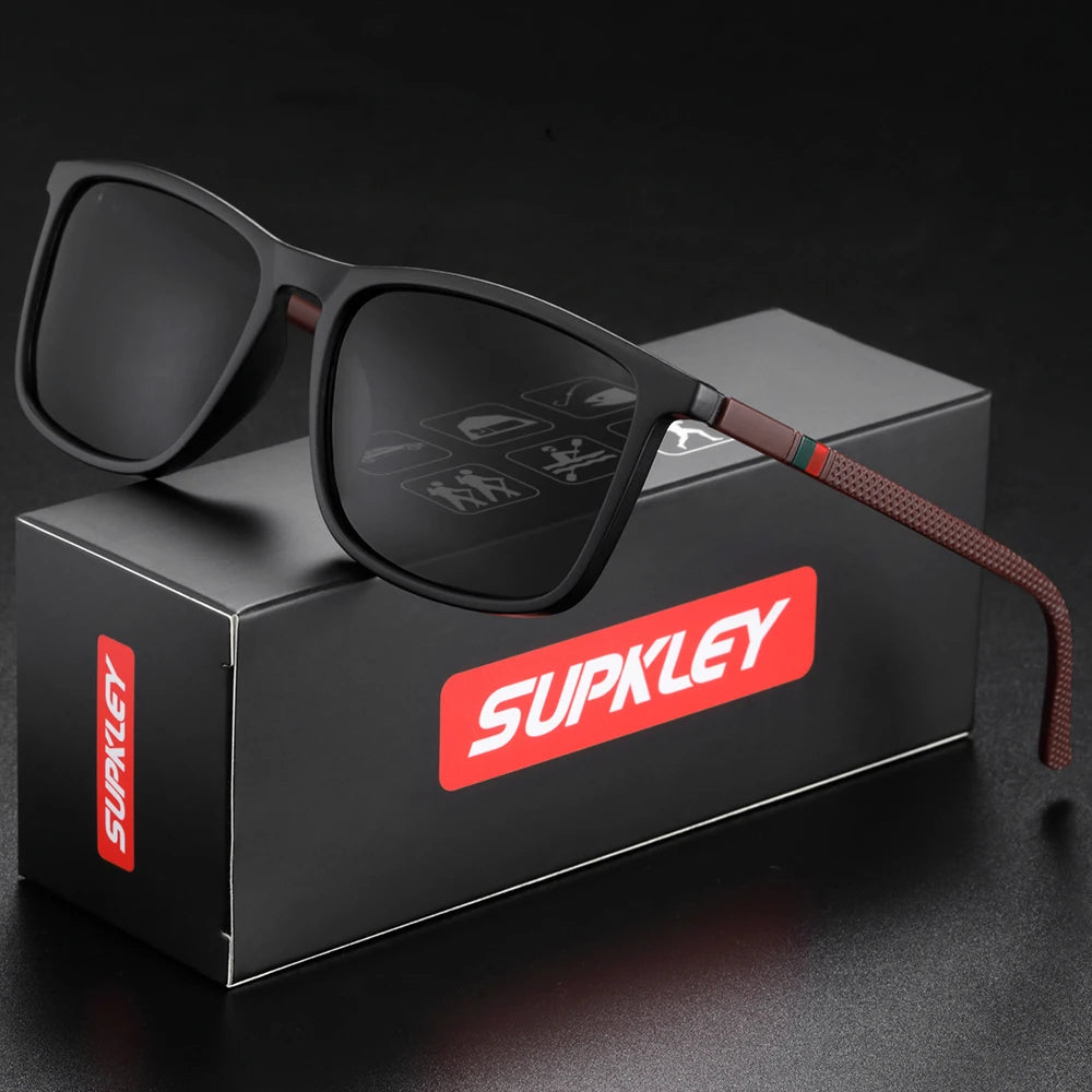Sports Polarized Sunglasses for Men Women Sun Glasses with UVA&B Protection Comfort Eyewear Accessory