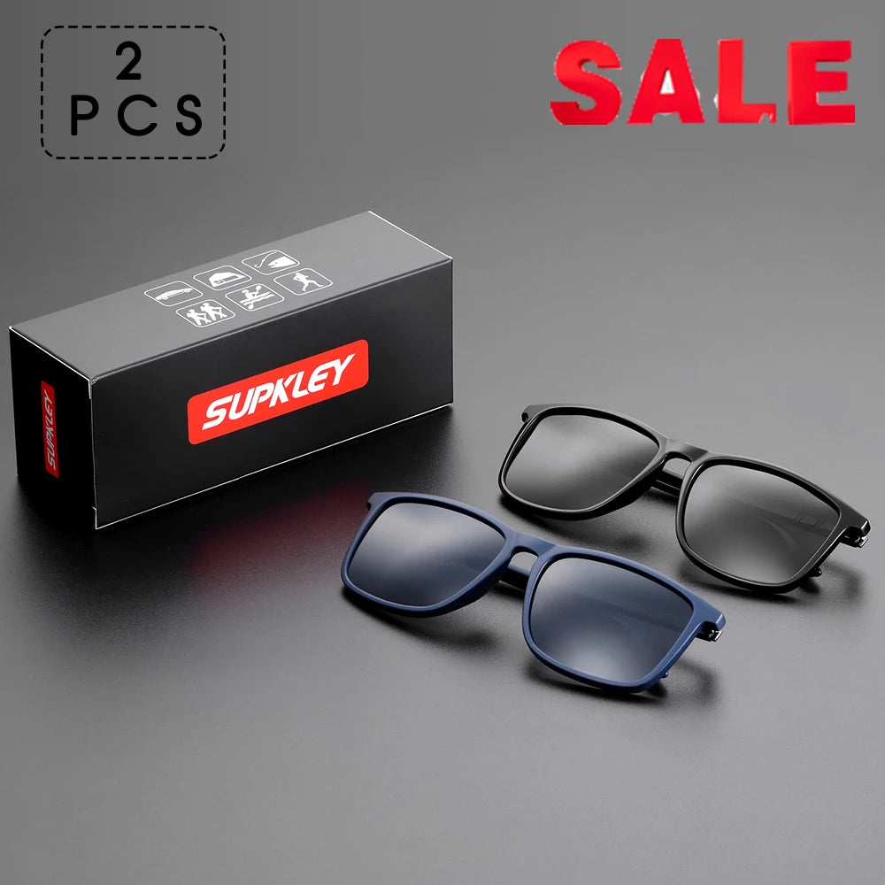 Sports Polarized Sunglasses for Men Women Sun Glasses with UVA&B Protection Comfort Eyewear Accessory