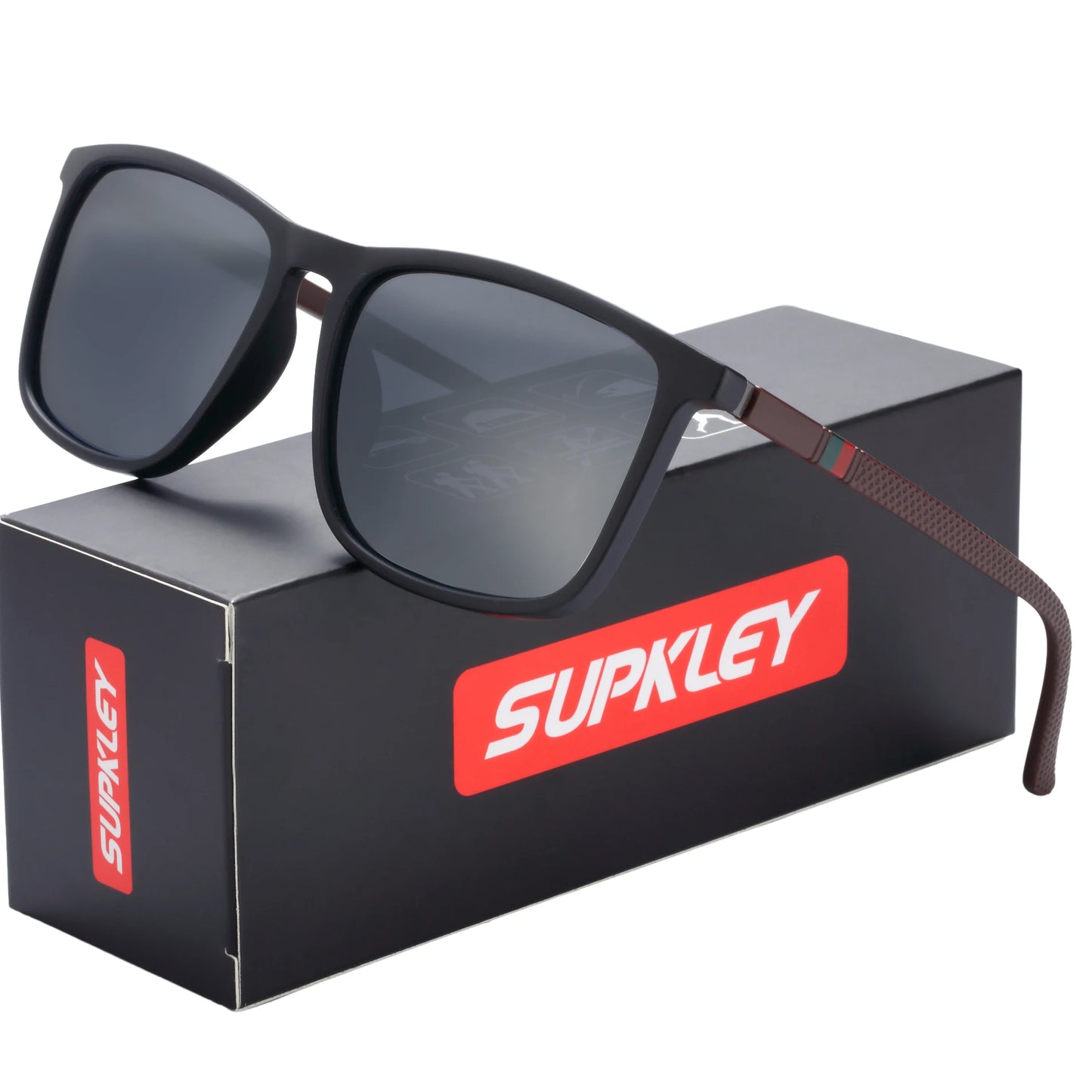 Sports Polarized Sunglasses for Men Women Sun Glasses with UVA&B Protection Comfort Eyewear Accessory
