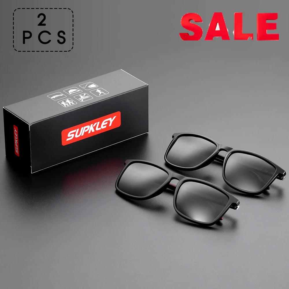 Sports Polarized Sunglasses for Men Women Sun Glasses with UVA&B Protection Comfort Eyewear Accessory