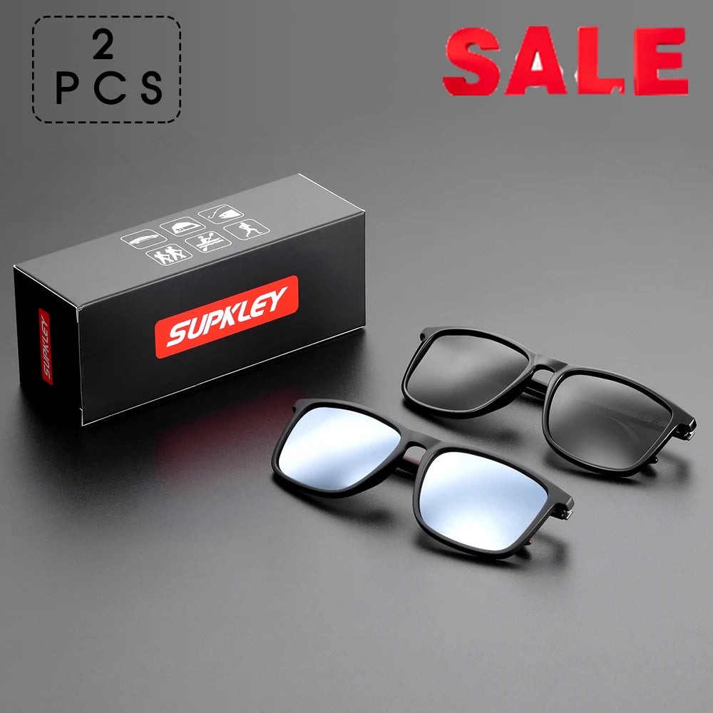 Sports Polarized Sunglasses for Men Women Sun Glasses with UVA&B Protection Comfort Eyewear Accessory
