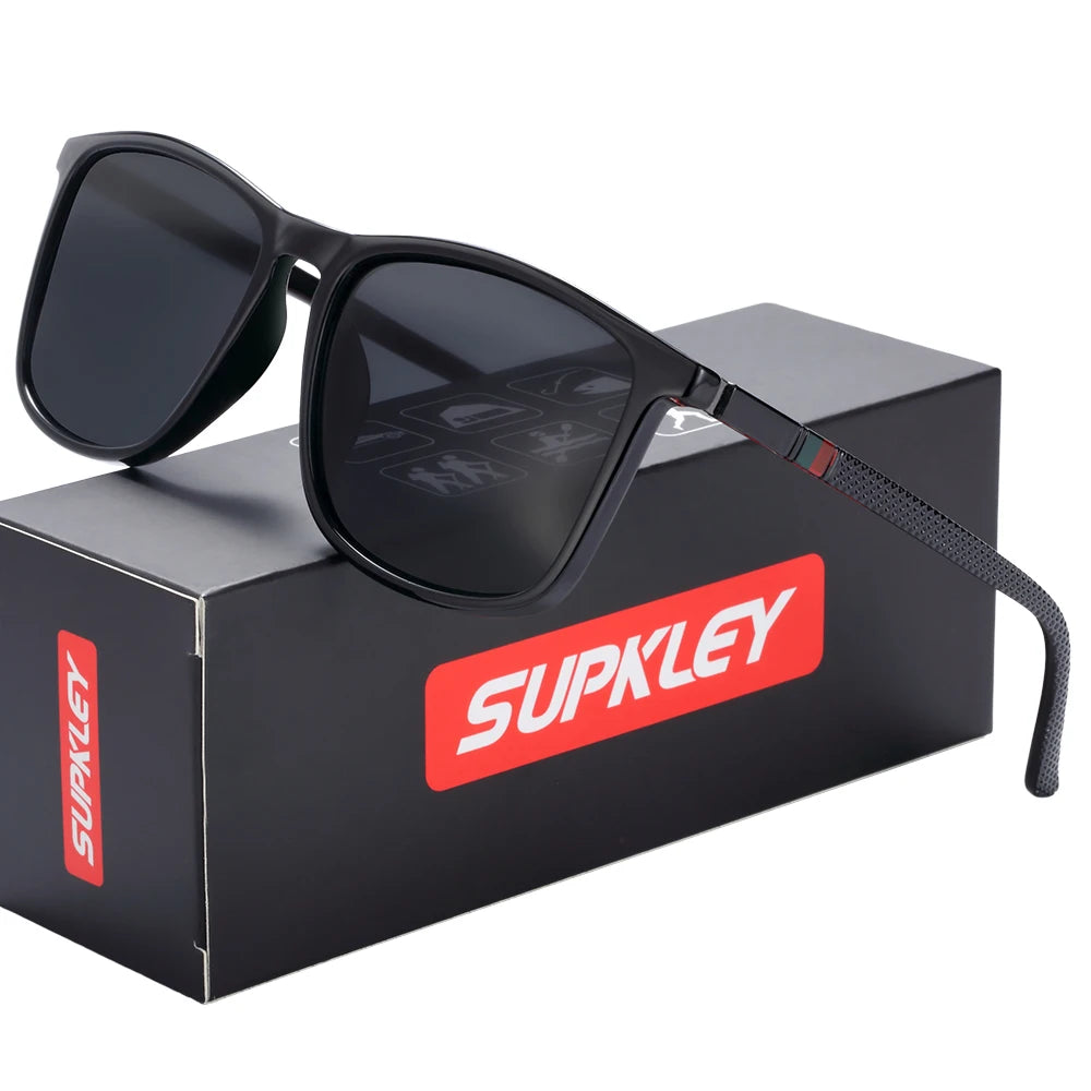 Sports Polarized Sunglasses for Men Women Sun Glasses with UVA&B Protection Comfort Eyewear Accessory