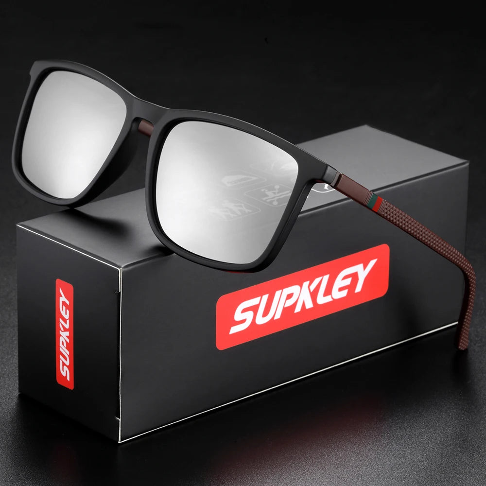 Sports Polarized Sunglasses for Men Women Sun Glasses with UVA&B Protection Comfort Eyewear Accessory