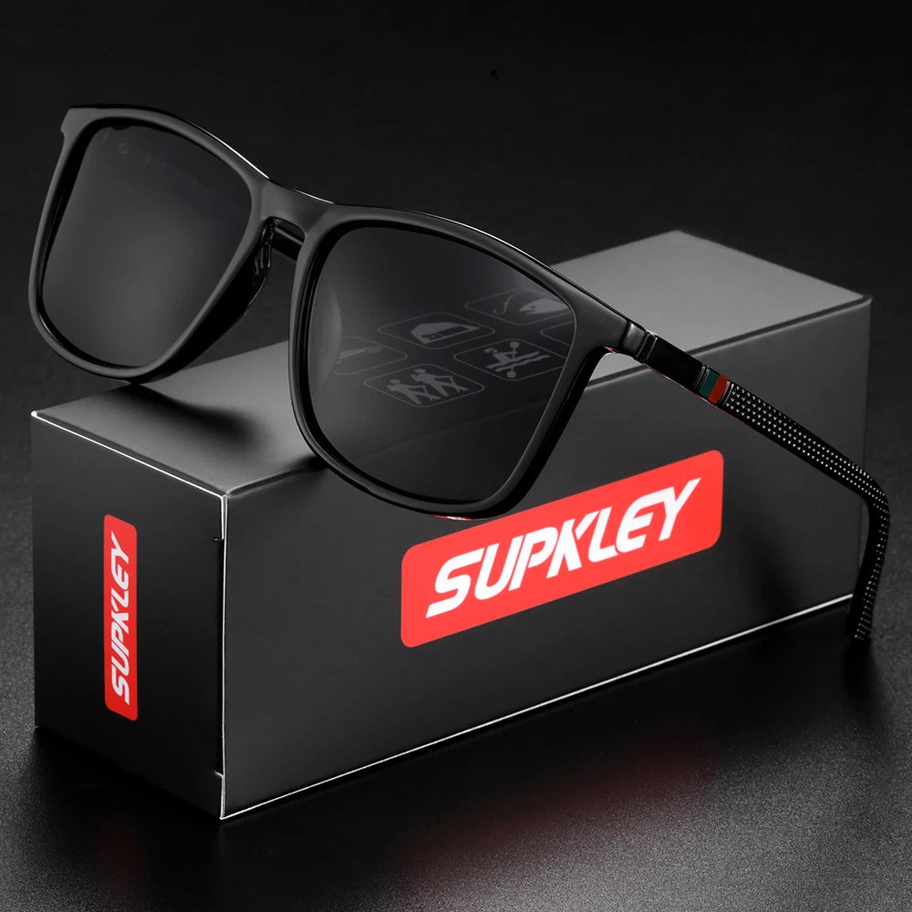Sports Polarized Sunglasses for Men Women Sun Glasses with UVA&B Protection Comfort Eyewear Accessory