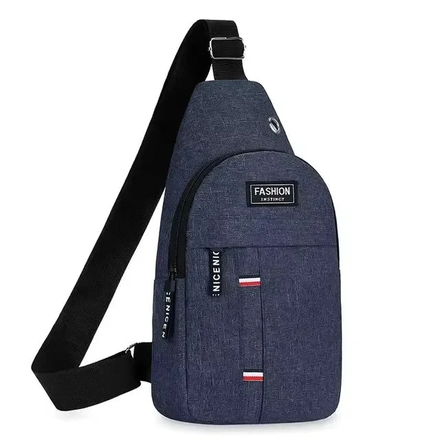Chest Bag Men's Crossbody Fashion Bag